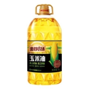 金谷农场 非转基因 压榨一级 玉米油 5L*3件