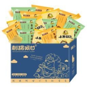PLUS会员：刺猬阿甘 青稞脆片小米锅巴 15包