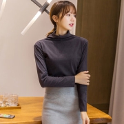 德绒阳离子自发热保暖打底衫 2件