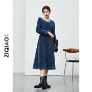 PLUS会员：ZIQIAO自巧21ZQ1441女士连衣裙