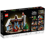LEGO 乐高 冬季系列 10293 圣诞老人驾到