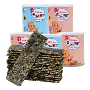 小马哥 夹心海苔脆片罐装40g