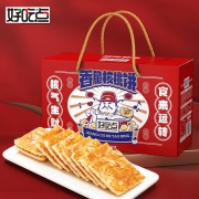京东极速版：好吃点 香脆系列饼干 腰果味 800g