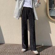 TONLION 唐狮 女士休闲裤 62642FC0093048211