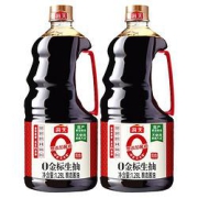 海天金标生抽酱油1.28L*2