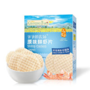 Grandpa's Farm 爷爷的农场 儿童鲜虾片 原味 30g
