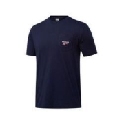 Reebok锐步CLFPOCKETTEEFT7373男女休闲短袖T恤