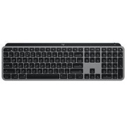 logitech 罗技 MX Keys 108键 2.4G蓝牙 双模无线薄膜键盘