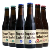 罗斯福 修道院精酿 10号 8号 6号啤酒组合装330ml*6瓶