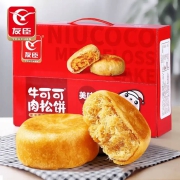 京东极速版：友臣 肉松饼 500g*2箱