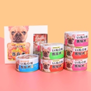 亚禾狗罐头拌饭营养整箱湿粮泰迪幼犬鸡肉牛肉罐头主食罐零食