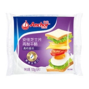 Anchor 安佳 高钙芝士片 100g*2袋