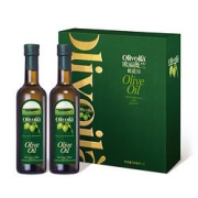 olivoilà欧丽薇兰纯正橄榄油礼盒500ML*2瓶礼盒装