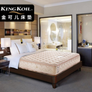 9日20点！KING KOIL 金可儿 斑彩 席梦思护脊床垫  偏硬 150*200*27cm