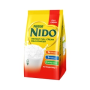 荷兰进口 雀巢 NIDO 全脂高钙奶粉 900g/袋