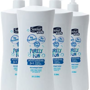 Suave 儿童洗发护发沐浴三合一 828ml*4件装 到手约￥180.68