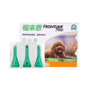 FRONTLINE 福来恩 狗狗小型犬体外驱虫药 0.67ml*3