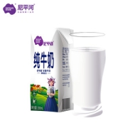 尼平河 德国进口 全脂纯牛奶200ml*24盒