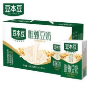 SOYMILK 豆本豆 唯甄豆奶原味250ml*24盒 整箱装