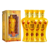 西凤酒 凤牌古酿 52度 浓香型白酒500mL*4瓶