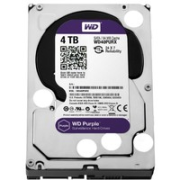 西部数据 WD40PURX 机械硬盘 紫盘 4TB