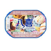 PLUS会员：BAXY八喜布朗尼巧克力冰淇淋500g
