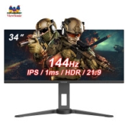 ViewSonic 优派 VX3418 34英寸IPS显示器（3440*1440、144Hz、1ms）