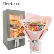 FirstLove彩虹满天星永生花