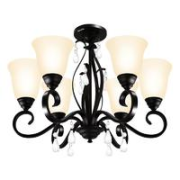 Panasonic 松下 HHLM6005 LED水晶客厅吊灯 六头
