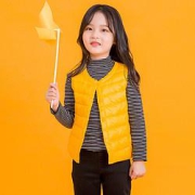 SNOWFLYING雪中飞女童保暖马甲