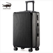 CARTELO 卡帝乐鳄鱼 PC万向轮轻盈商务休闲旅行箱