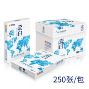 亲子会员：ONHING PAPER 安兴纸业 传美瓷白 85g A4 复印纸 250张/包 5包/箱(1250张）