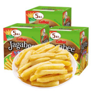 Calbee 卡乐比 薯条 淡盐味 80g*3盒
