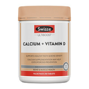 Swisse 斯维诗 钙加维生素D片 250片
