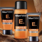天猫U先：曼秀雷敦 Mentholatum 男士 能量水活 三件套装 洁面乳30g+精华露30ml+醒肤露10ml