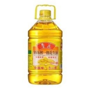 luhua 鲁花 5S 压榨一级 花生油 4L