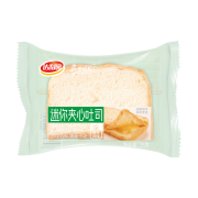 达利园美焙辰 迷你夹心吐司 面包 菠萝味10枚 *2件 包邮（多重优惠）