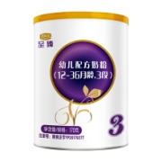 PLUS会员，陪伴计划：JUNLEBAO 君乐宝 至臻系列 幼儿奶粉 国产版 3段 170g