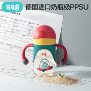 AAG宝宝吸管ppsu学饮杯