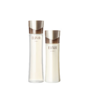 ELIXIR怡丽丝尔蕴能凝时柔滑紧实套装(清爽型)(水170ml+乳130ml)资生堂旗下护肤品