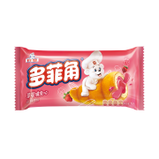 宾堡 多菲角可可奶油夹心牛角手撕面包