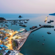 春秋直飞 上海-北海5天内往返含税机票