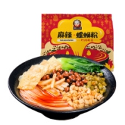 京东超市柳江人家 螺蛳粉 广西柳州特产 方便速食米线 麻辣味330g