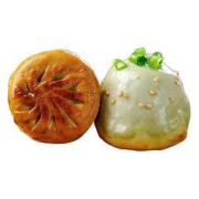 阿三生煎小锅荠菜生煎516g