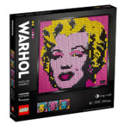 LEGO 乐高 Art艺术生活系列 31197 玛丽莲梦露