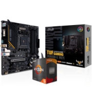 ASUS 华硕 TUF GAMING B550M-E WIFI主板 + AMD R5 5600X 板U套装