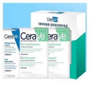 CeraVe 适乐肤 屏障修护体验包（C乳5ml＊1＋啫喱 1.5ml＊2）