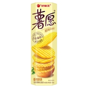 plus会员：orion 好丽友 薯愿 薯片香烤原味 104g*6件+康师傅饼干80g