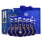 扳倒井 蓝花坛 52度白酒 480ml*6瓶