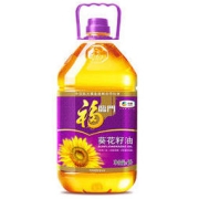 20点开始：福临门 压榨一级 葵花籽油 4L